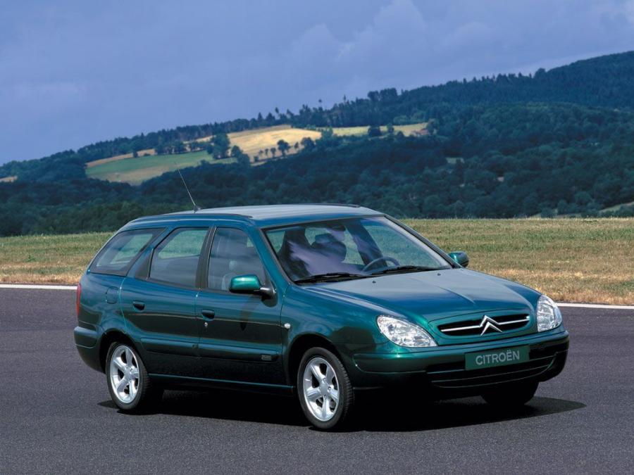  Citroen Xsara Break 2000 года  (фото 1 из 4)